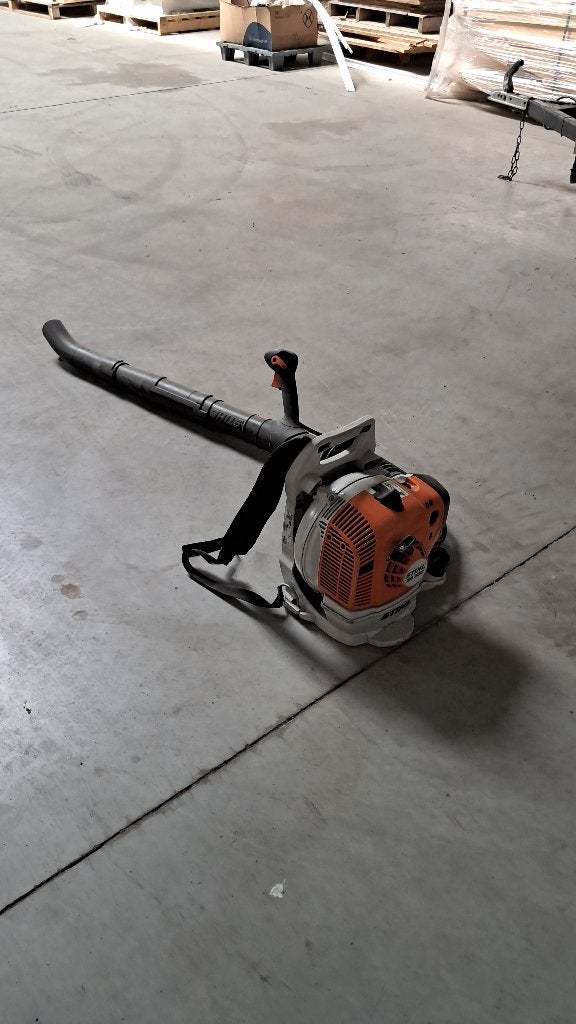 Souffleur à feuilles, Stihl, Comme neuf, Enlèvement, Porté à dos
