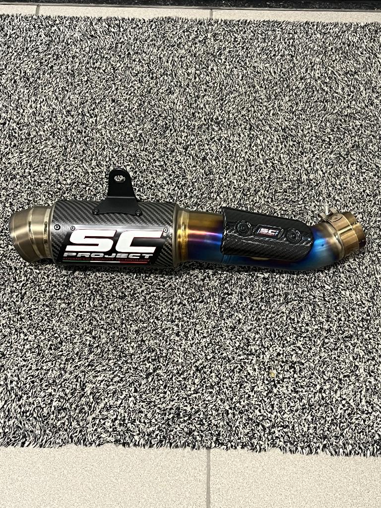 Sc project, Motoren, Ophalen of Verzenden, Gebruikt