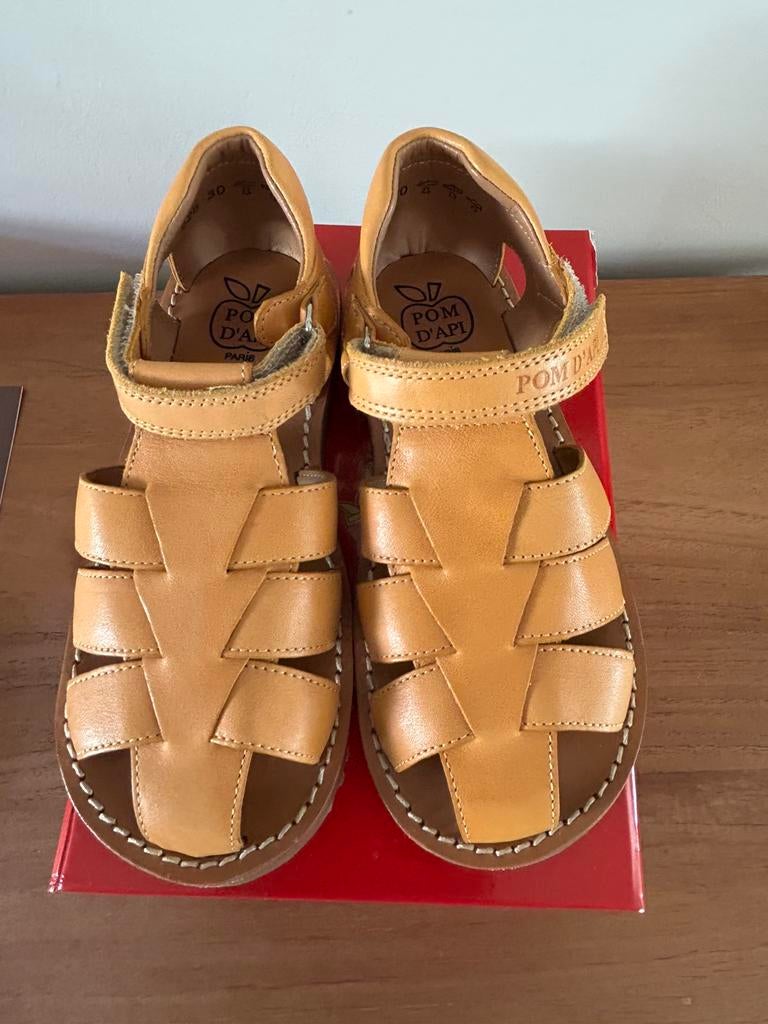 Pom d’ api kindersandalen, Kinderen en Baby's, Ophalen, Schoentjes, Nieuw, Jongetje