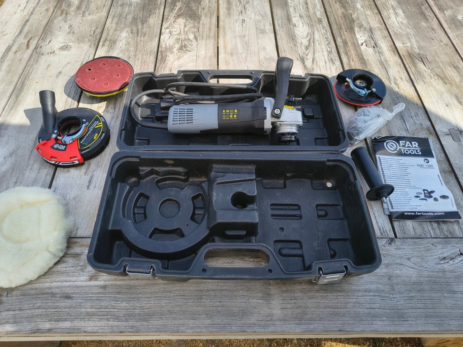 Fartools PMF1300 5-in-1 schuurmachine, Doe-het-zelf en Bouw, Ophalen