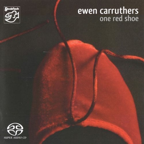 SALE--CD EWEN CARRUTHERS - One Red Shoe SACD, Verzenden