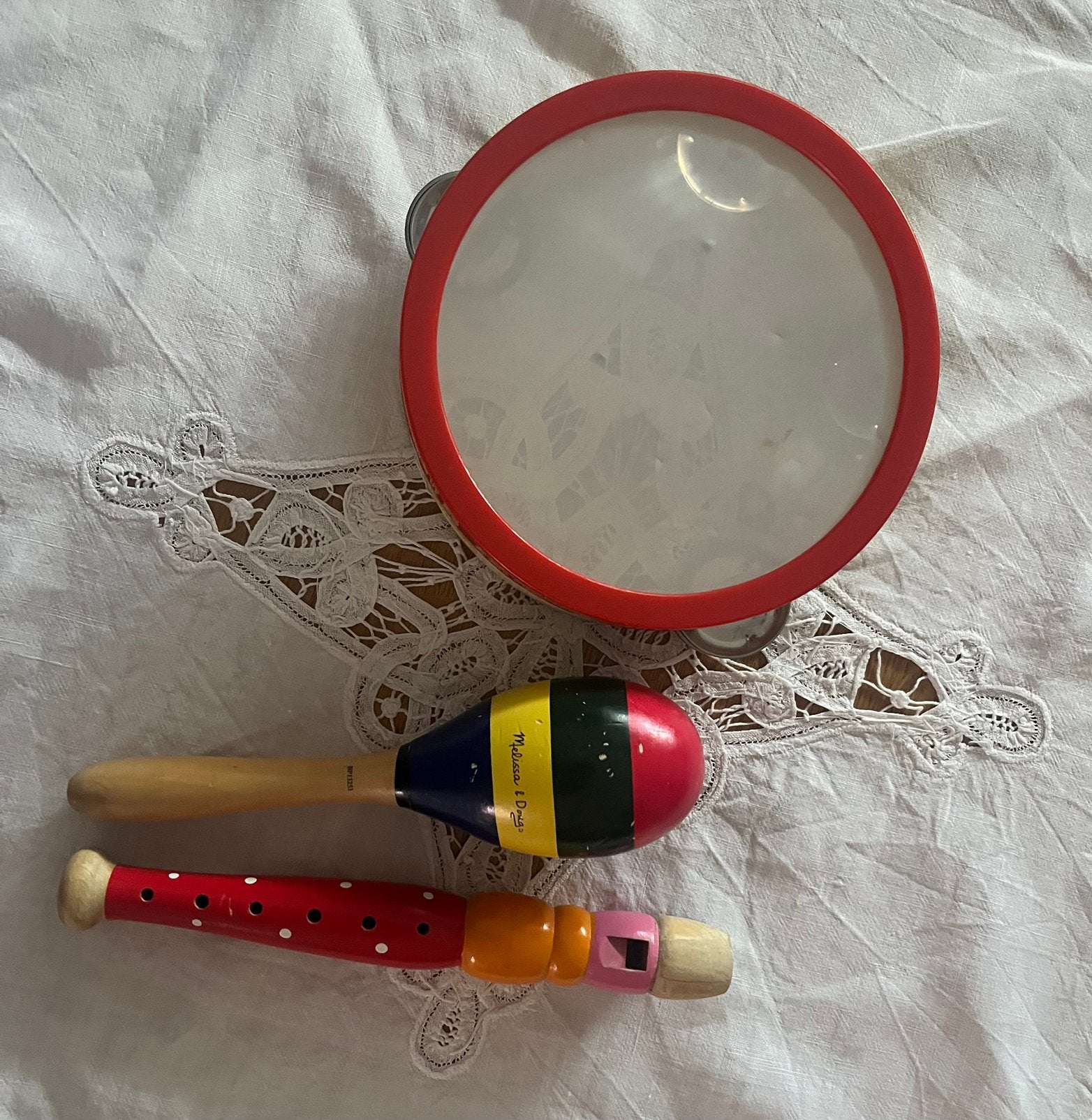Lot de 3 instruments de musique en bois pour enfants, Musique & Instruments, Pianos, Enlèvement ou Envoi, Utilisé