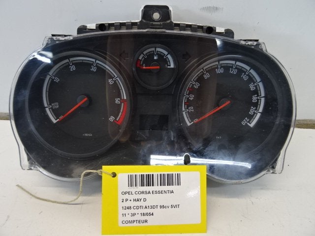 COMPTE-TOURS Opel Corsa D (01-2006/12-2014) (1303304), Autos : Pièces & Accessoires, Utilisé, Rue de l'Espoir 34 34
4030  GRIVEGNÉE, BE
