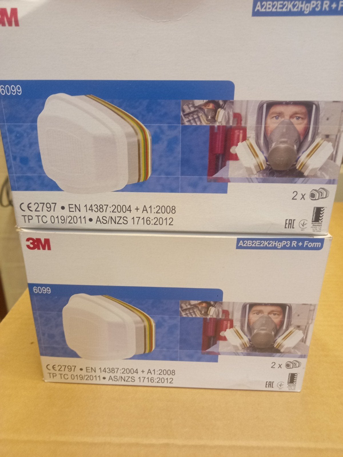 3M 6099 combinatiefilters, Bricolage & Construction, Protection respiratoire, Enlèvement