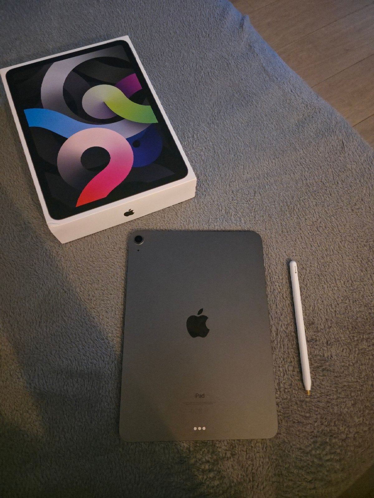 ipad 4th generation + pencil pro, Informatique & Logiciels, Enlèvement