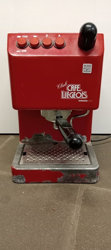 machine a café liégeois vintage, Electroménager, Enlèvement ou Envoi, Utilisé