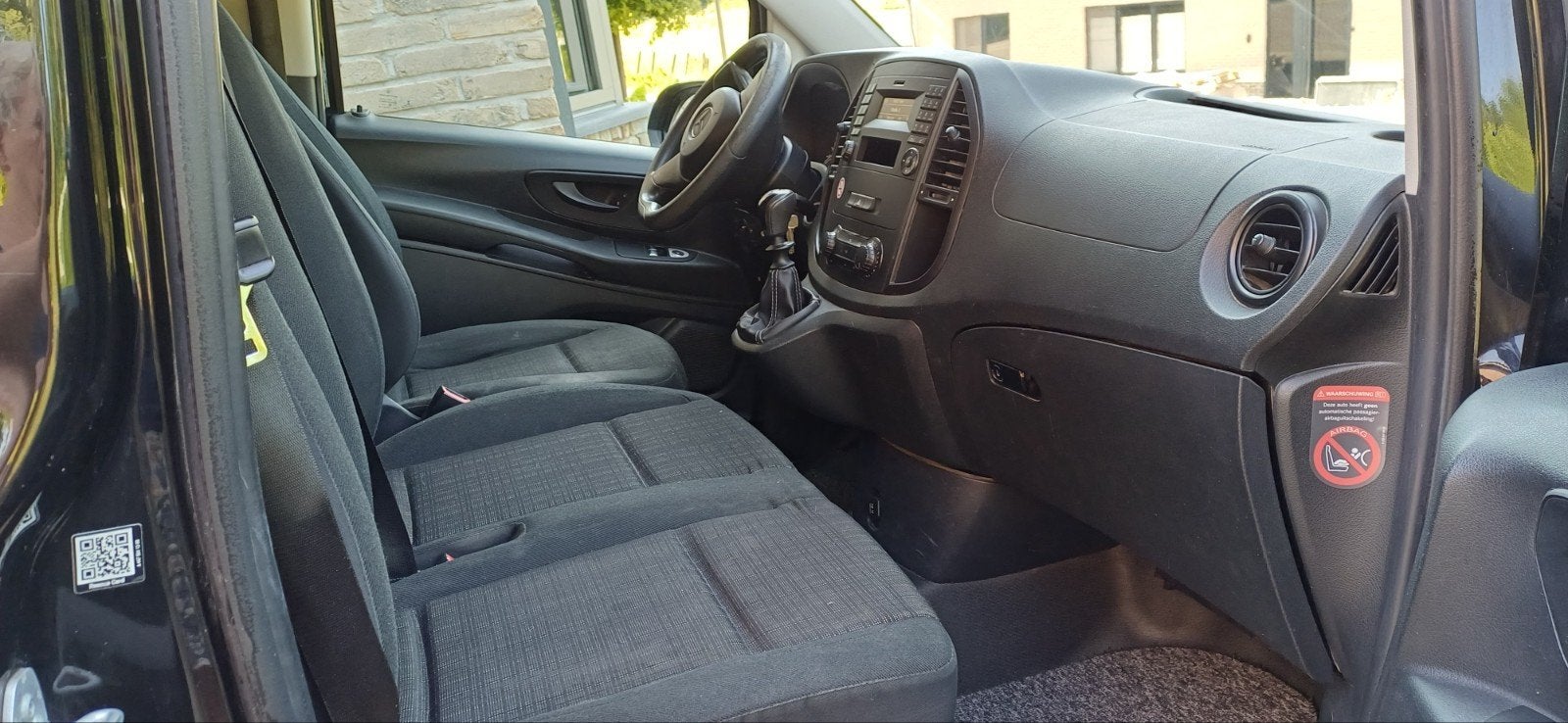 Mercedes vito dubbele cabine, Auto's, Particulier, Te koop