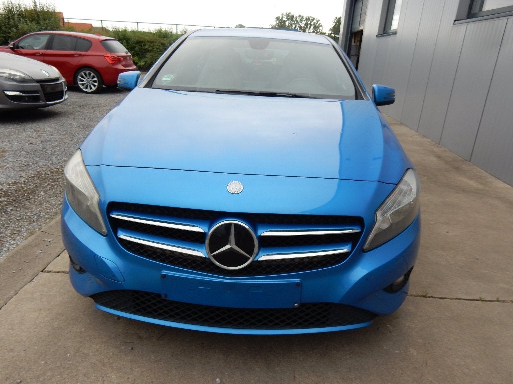 Mercedes A180 CDI, Auto's, Voorwielaandrijving, 4 cilinders, Blauw, Cruise Control