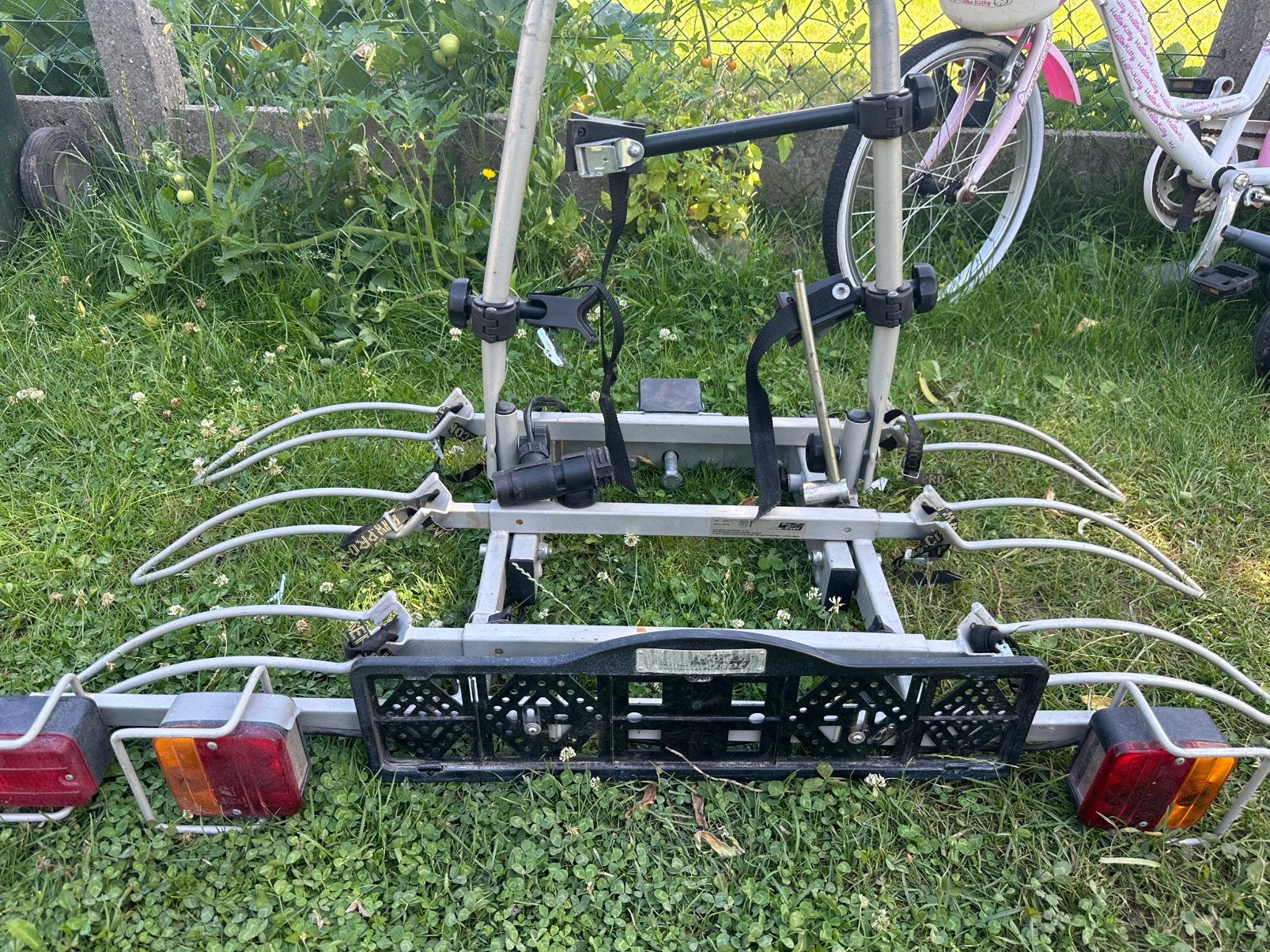 Fietsendrager voor 3 fietsen, Auto diversen, Fietsendragers, Ophalen, Zo goed als nieuw