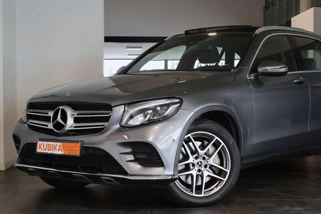 Mercedes-Benz GLC GLC 220 GLC 220 d 4-Matic AMG Pano Navi Ga, Cuir, Argent ou Gris, Euro 6, Entreprise