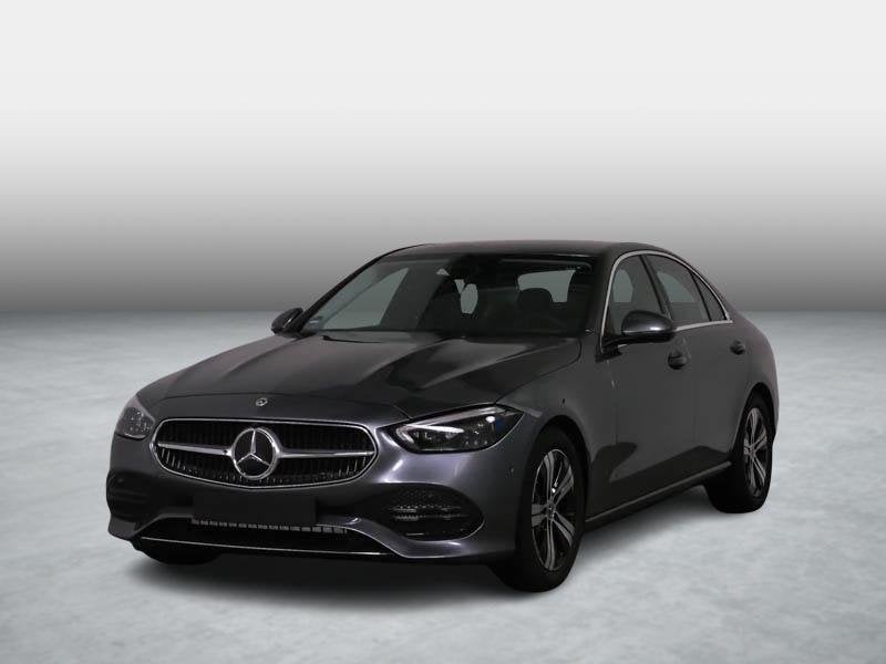 Mercedes-Benz C-klasse 180 Berline Luxury Line | 360° Parke, Automaat, 4 deurs, Zwart, 4 cilinders