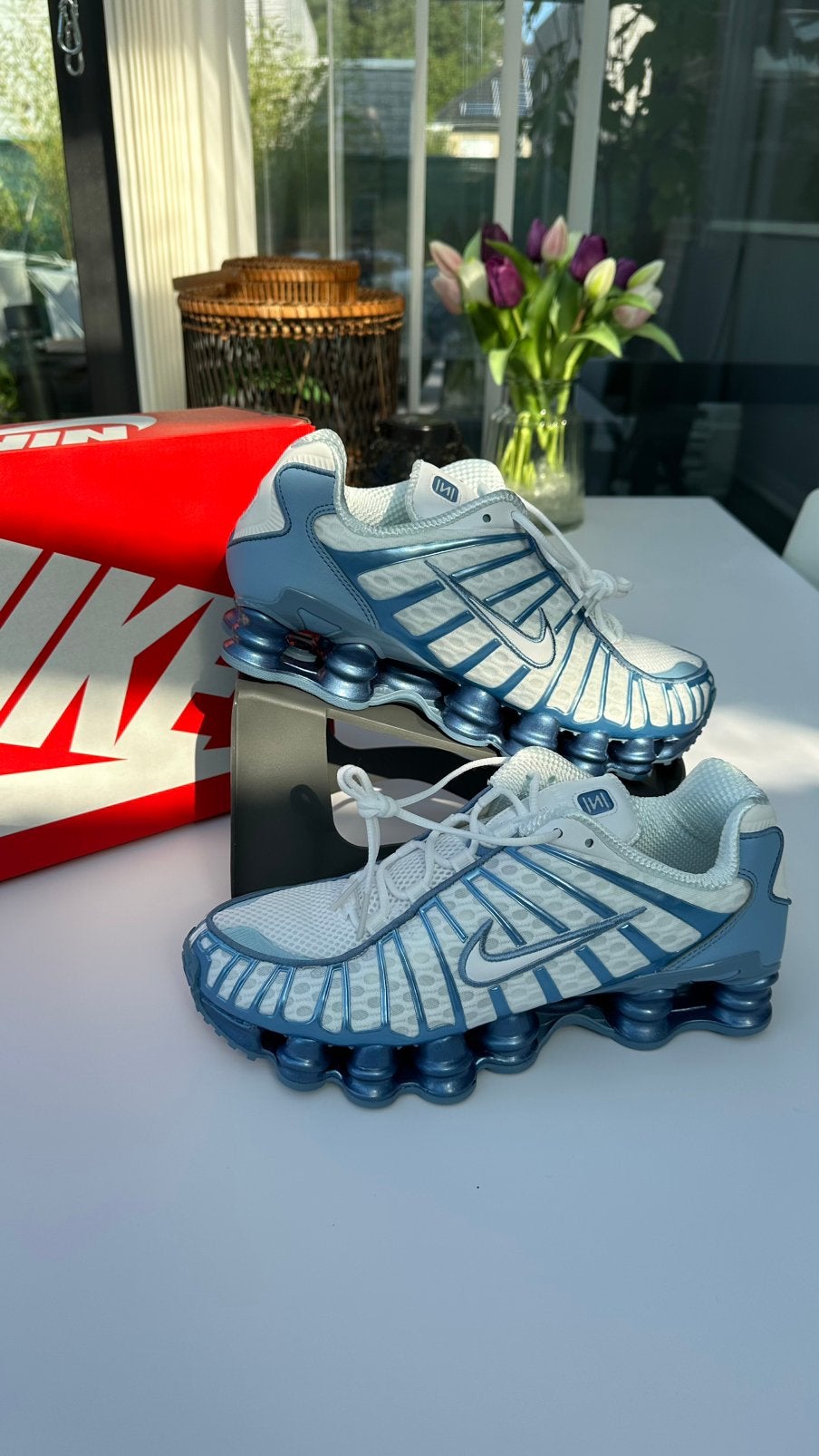 Nike Shox TL for women lightblue, Blauw, Nieuw, Ophalen of Verzenden, Sneakers