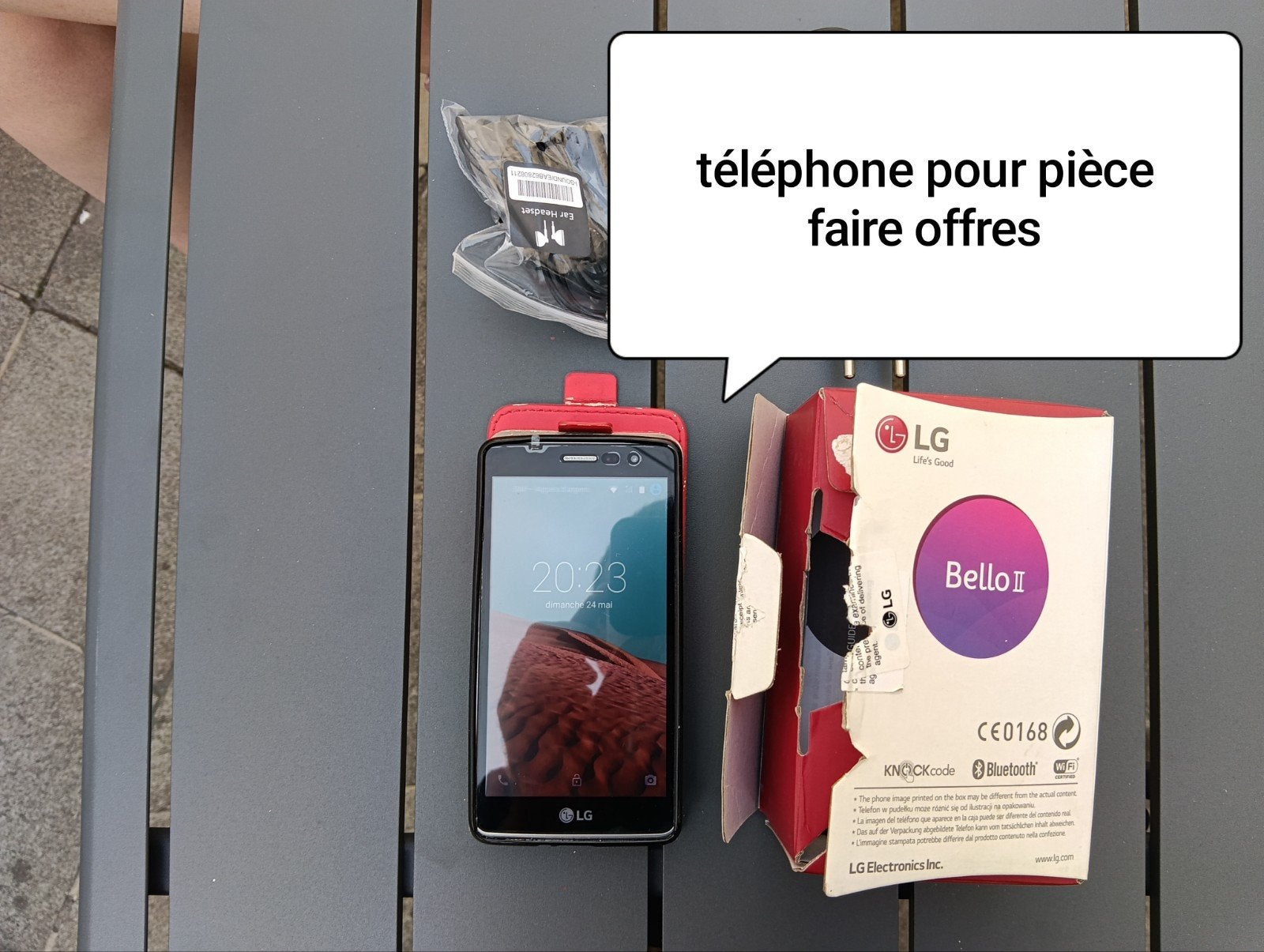 téléphone pour pièce, Informatique & Logiciels, Ordinateurs & Logiciels Autre, Enlèvement