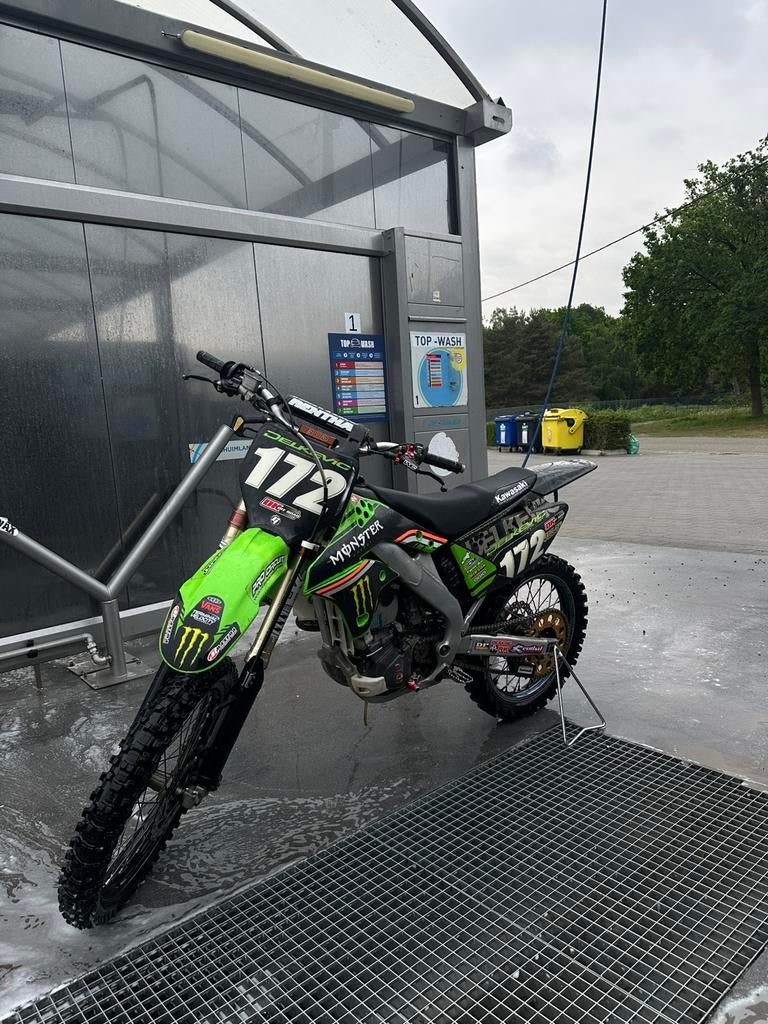 Kawasaki KX250F 4-takt (2008), Fietsen en Brommers, Ophalen of Verzenden, Zo goed als nieuw