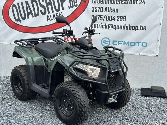 KYMCO MXU 300, 300 cc, 1 cilinder, 12 t/m 35 kW