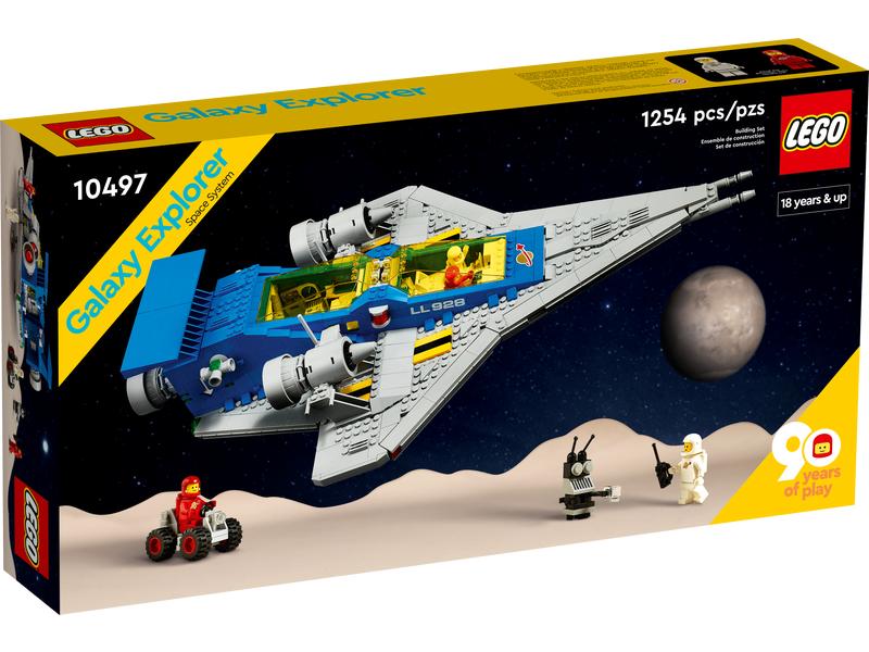 Lego 10497 Icons Galaxy Explorer NIEUW, Ophalen, Lego, Nieuw, Icons