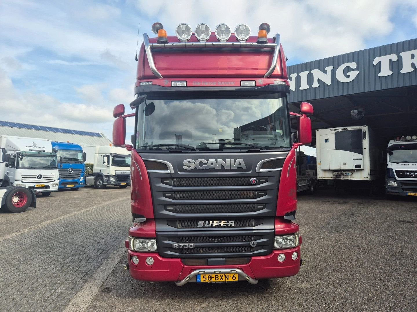 Scania R730 V8 R730 V8, Autos, Rouge, Achat, Scania, Diesel