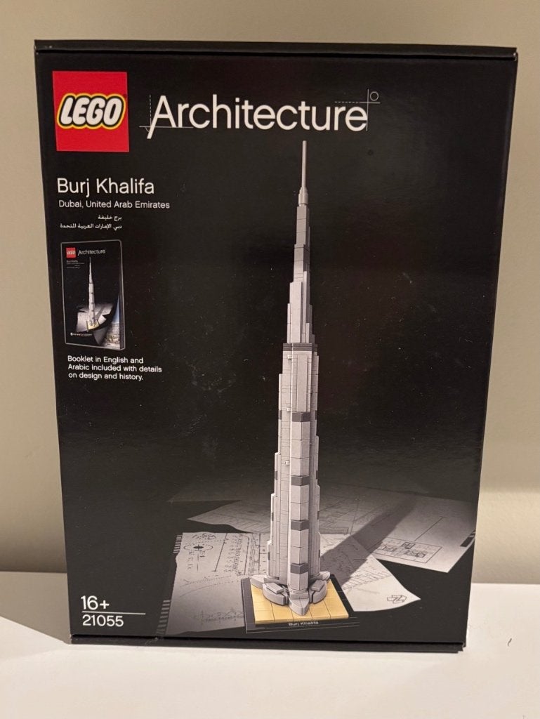 Lego 21055 Burj Khalifa SEALED/MINT, Lego, Nieuw, Architecture, Ophalen of Verzenden