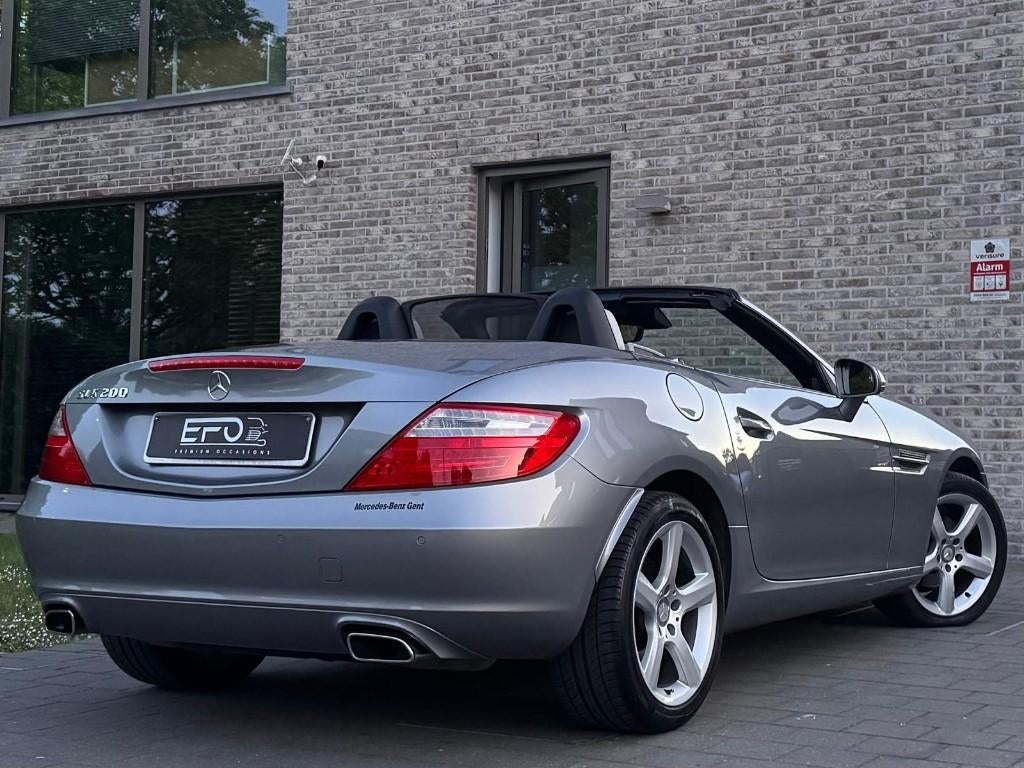 Mercedes SLK200 | 43.000km | Automaat | Eerste eigenaar, Auto's, Mercedes-Benz, Automaat, Achterwielaandrijving, 4 cilinders, Cabriolet