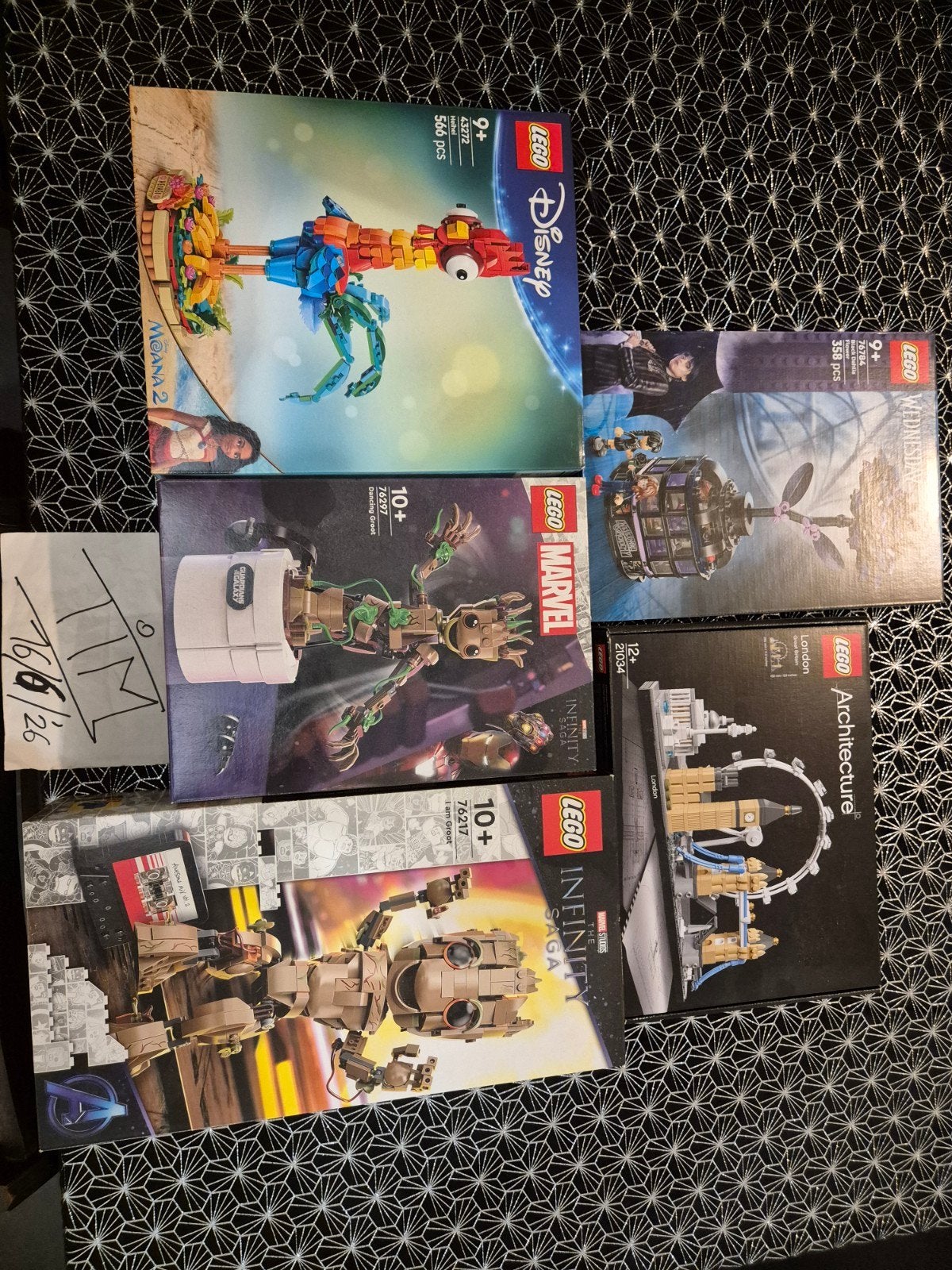LEGO lotje kleine sets SEALED, Enlèvement, Non ouvert/scellé, Ensemble complet, Lego