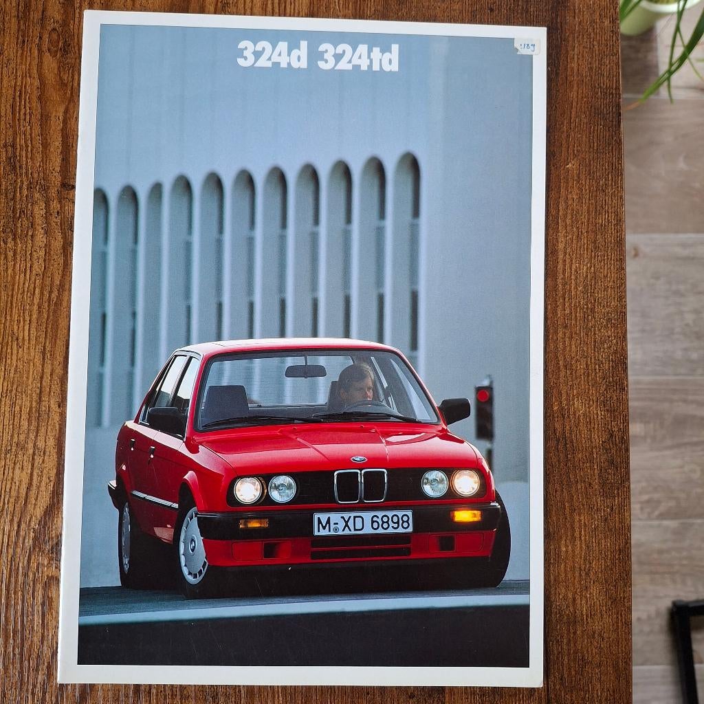 BMW  324d  324td   1989, Ophalen of Verzenden, Nieuw, BMW