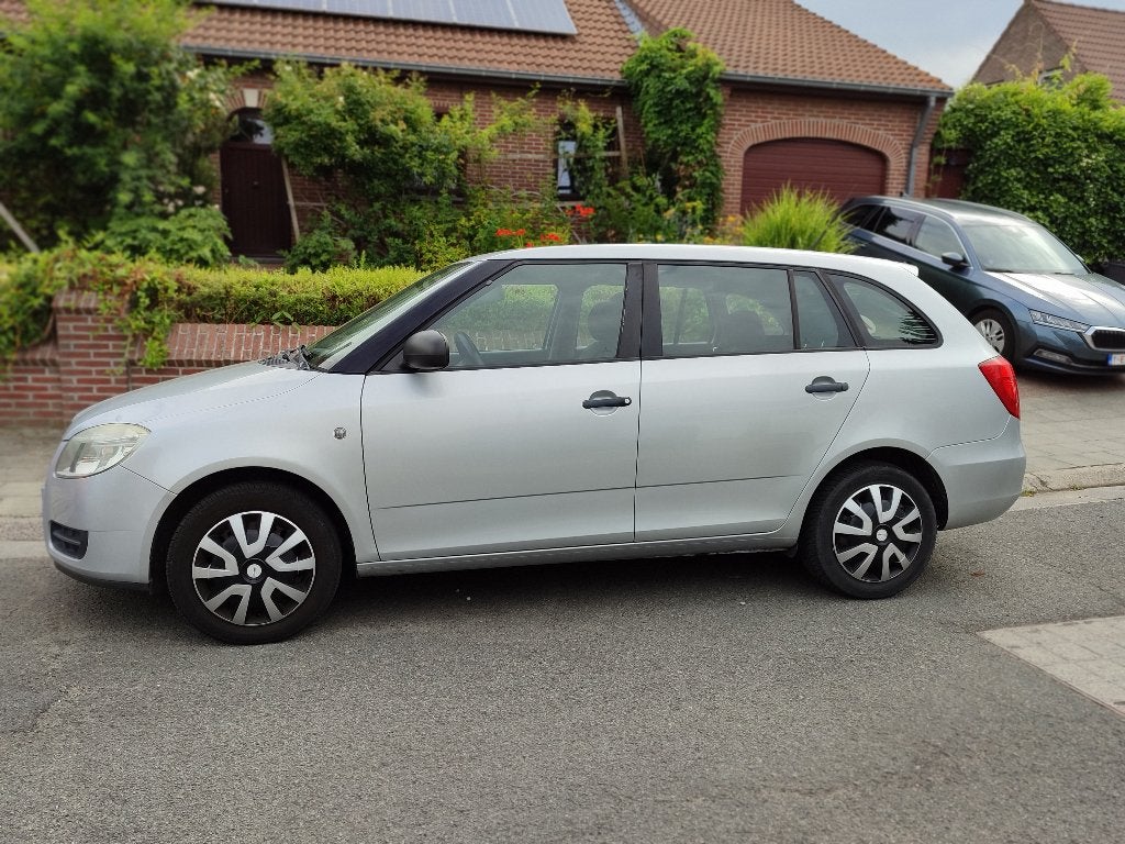 Skoda Fabia 2 Combi, Auto's, Stof, 127 g/km, 3 cilinders, Euro 4