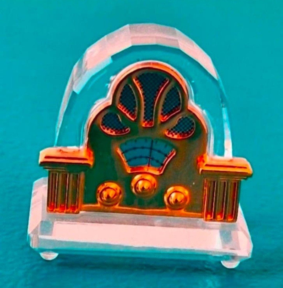 Radio Swarovski, Collections, Swarovski, Enlèvement ou Envoi, Comme neuf, Figurine
