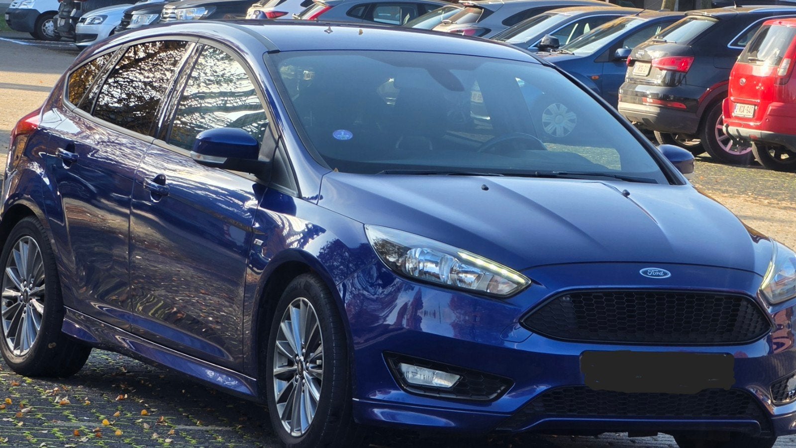 ford focus 1.0 st lıne bj 2018 euro6 125 pk blanco gekeurd, Autos, Particulier, https://public.car-pass.be/vhr/51a0c900-064f-4e4e-8fe9-0d27b39ca52c