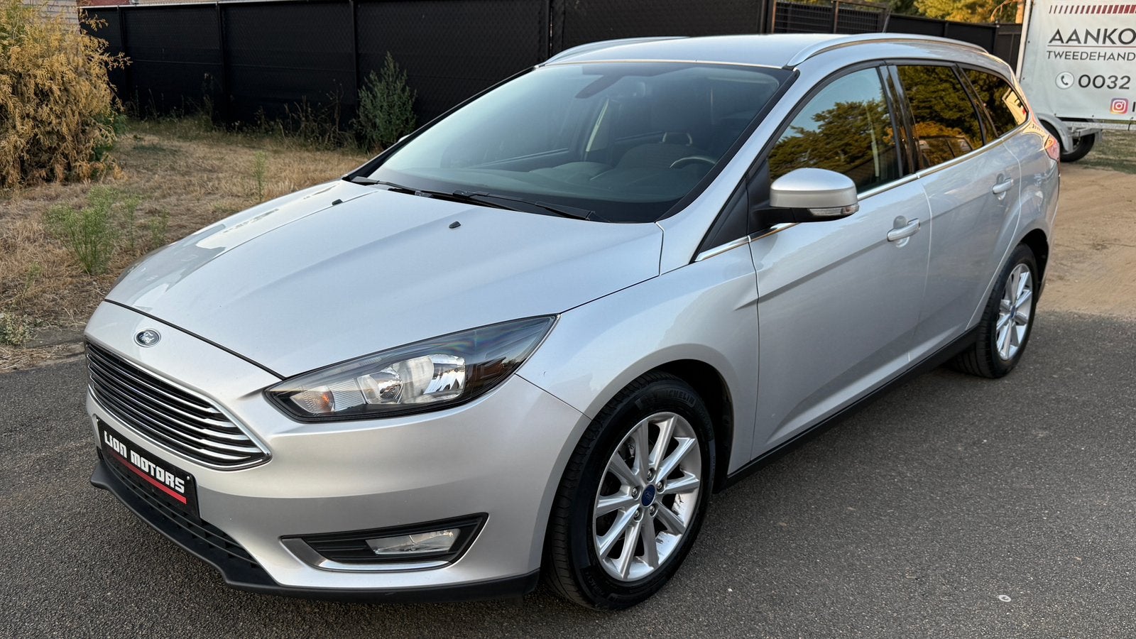 Ford Focus 1.6 Tdci | Titanium - Cruise Controle |, Focus, Achat, Entreprise, Boîte manuelle