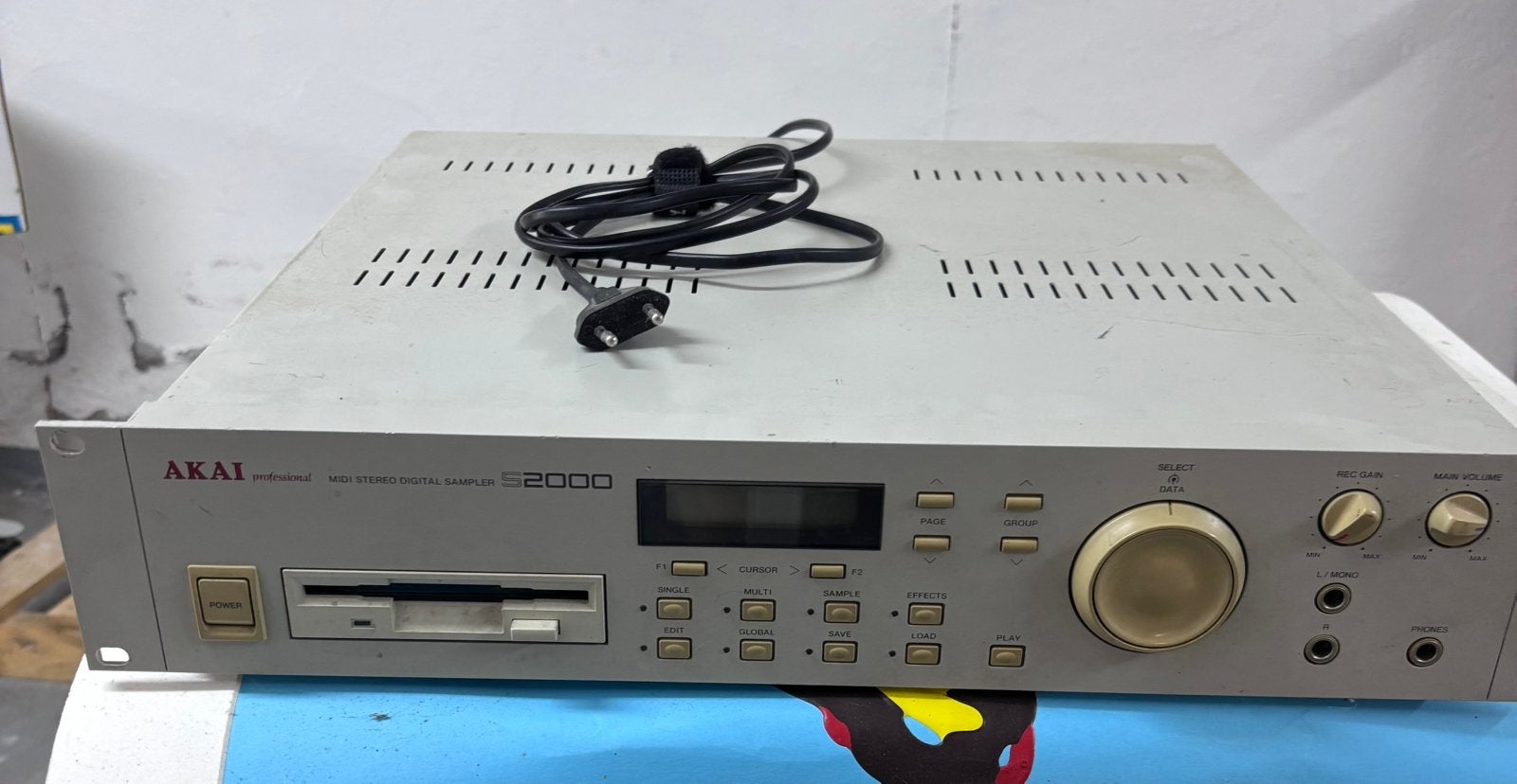 Akai S2000, Muziek en Instrumenten, Samplers, Ophalen, Zo goed als nieuw