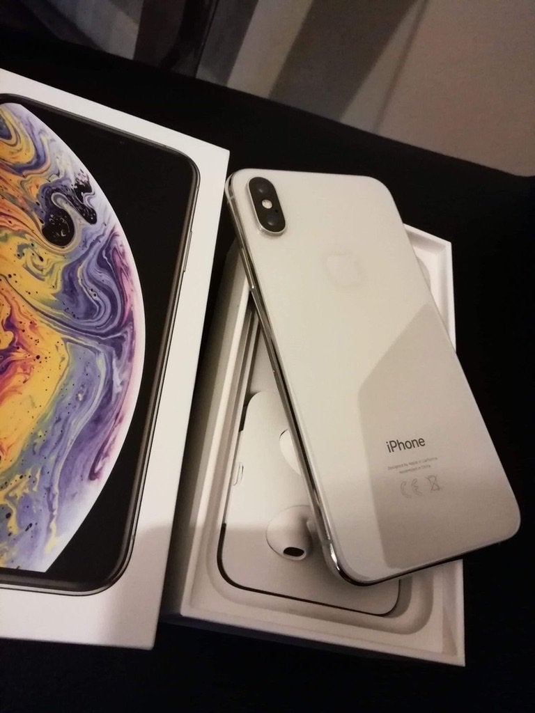 Nieuwe apple iphone XS 256 GB WIT Garantie, Telecommunicatie, Ophalen, Nieuw, Apple