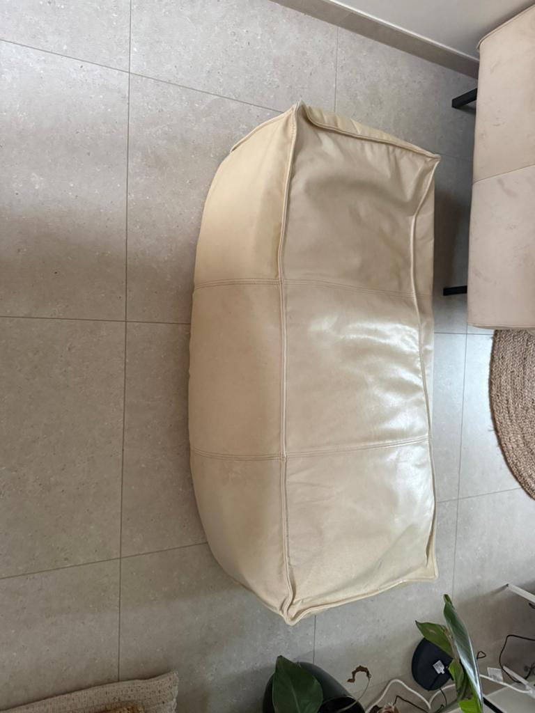 Poef furnified, Ophalen, Zo goed als nieuw