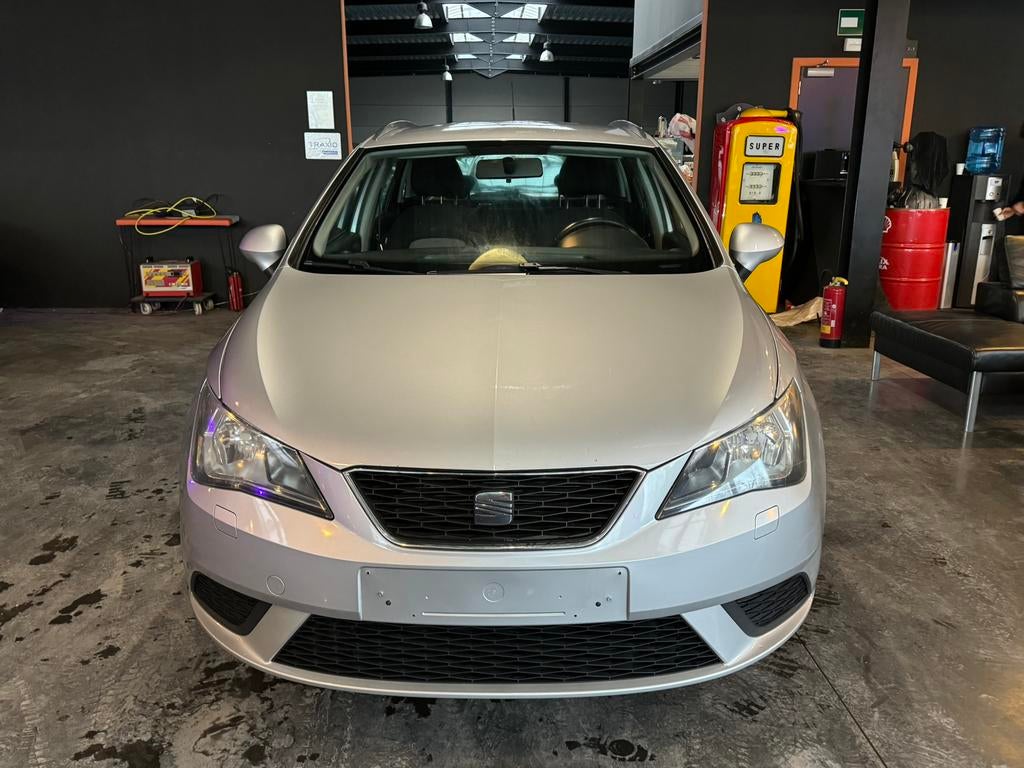 SEAT IBIZA BREAK, Auto's, Voorwielaandrijving, Euro 5, Stof, Zwart