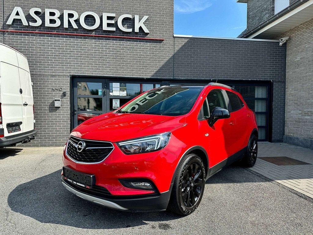 Opel Mokka X Mokka X 1.4 Turbo ECOTEC Black Edit.StartStop, Autos, Opel, 140 g/km, Euro 6, Boîte manuelle, Noir
