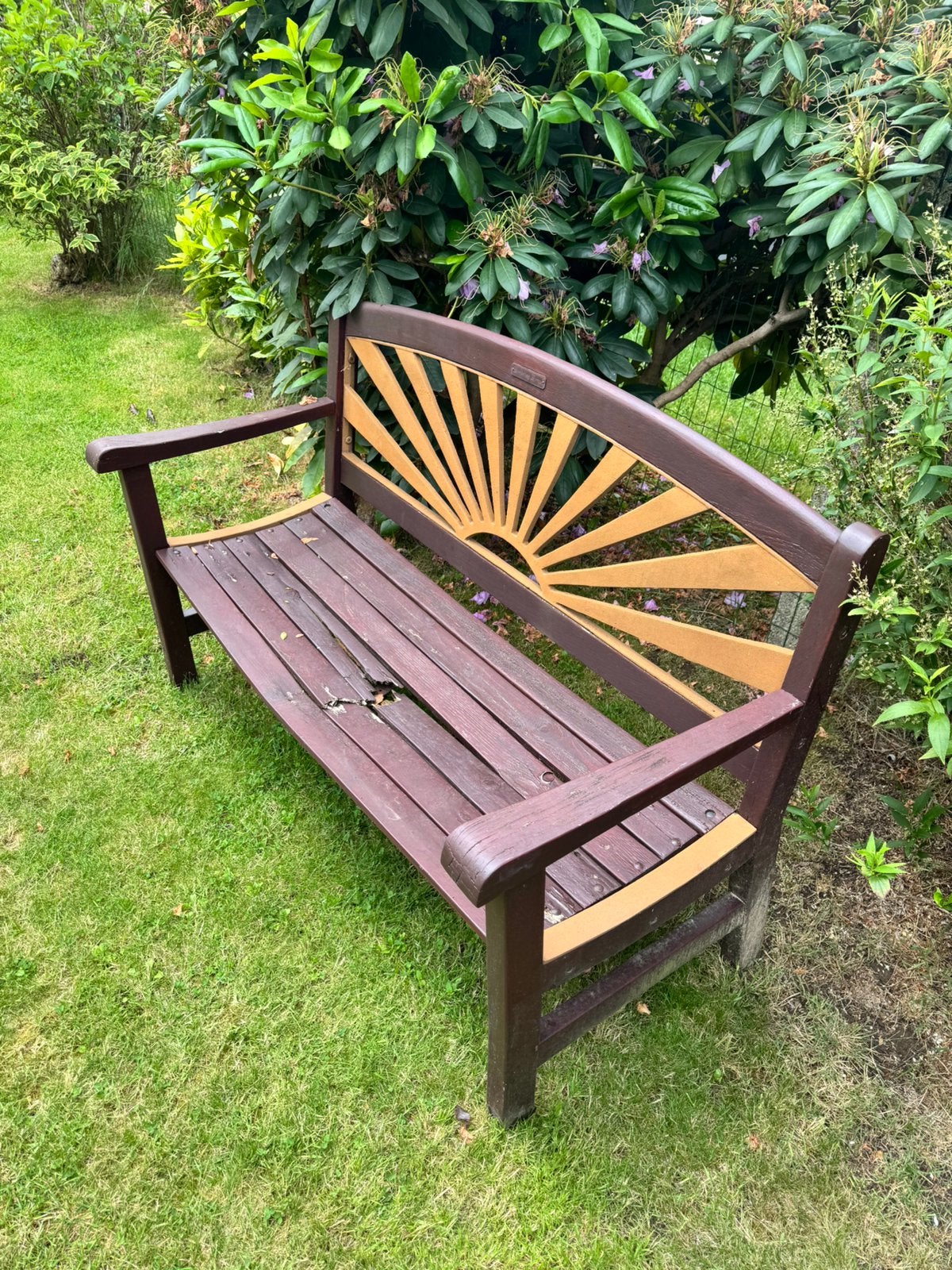 À donner gratuit, Jardin & Terrasse, Bancs de jardin, Enlèvement, Comme neuf