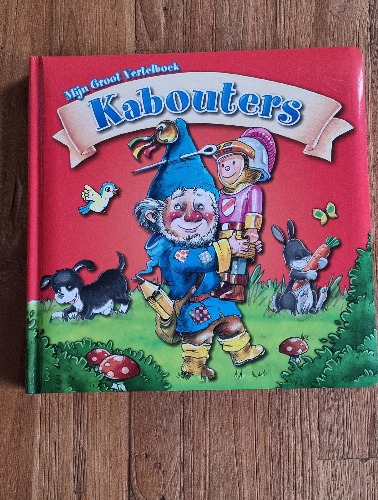 Mijn groot vertelboek: kabouters, Enlèvement ou Envoi, Comme neuf, 3 à 4 ans