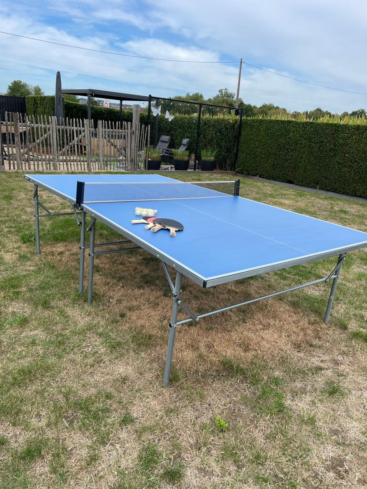 Pingpongtafel Artengo FT 720 outdoor, Enlèvement, Comme neuf