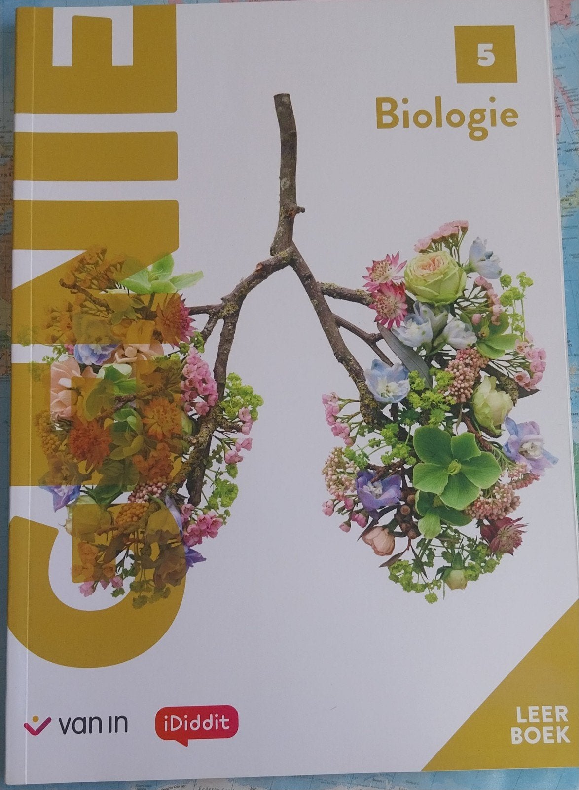 Manuel Genie Biology 5, Livres, Livres scolaires, Enlèvement ou Envoi, Biologie, Comme neuf, Van In