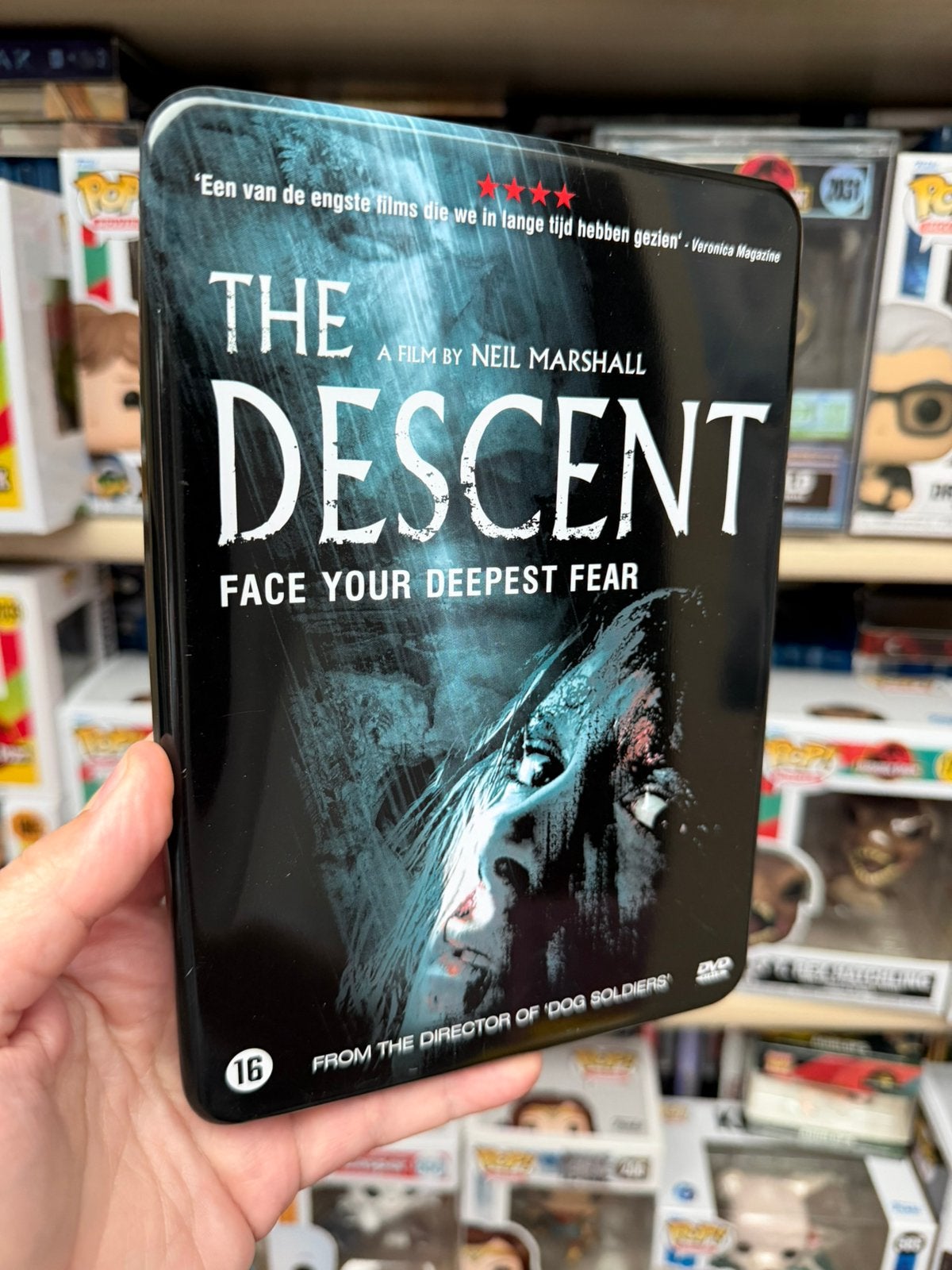 The Descent steelcase, Vanaf 18 jaar, Nederlands, Ophalen of Verzenden, Cult