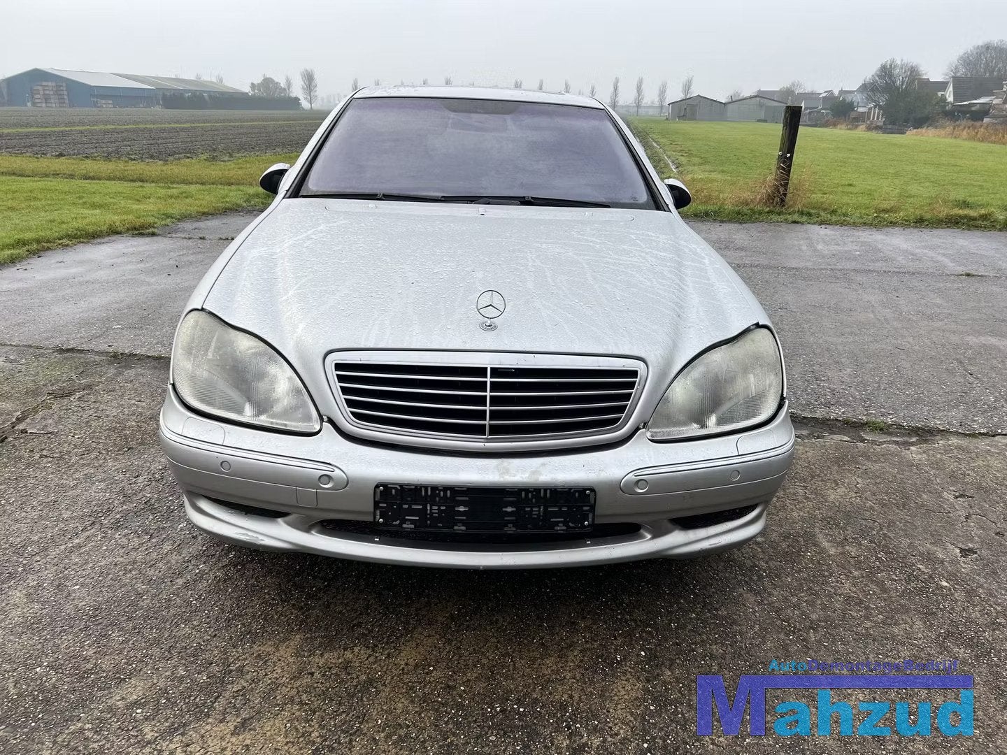 2000 Mercedes S Klasse W220 S 55 AMG 113986 Zilver 744 Onder, Gebruikt, Mercedes-Benz AG, Mercedes-Benz, Mercedesstrasse 120
70372  Stuttgart, DE