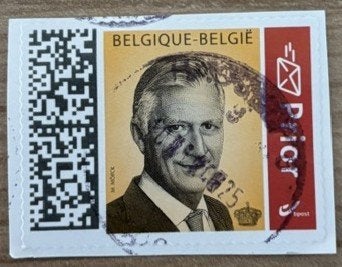 BELGIQUE - Roi Philippe Prior, Timbres & Monnaies, Envoi, Affranchi, Timbre-poste