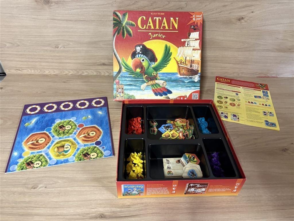 catan junior - 999 games - s4203, Envoi, Comme neuf