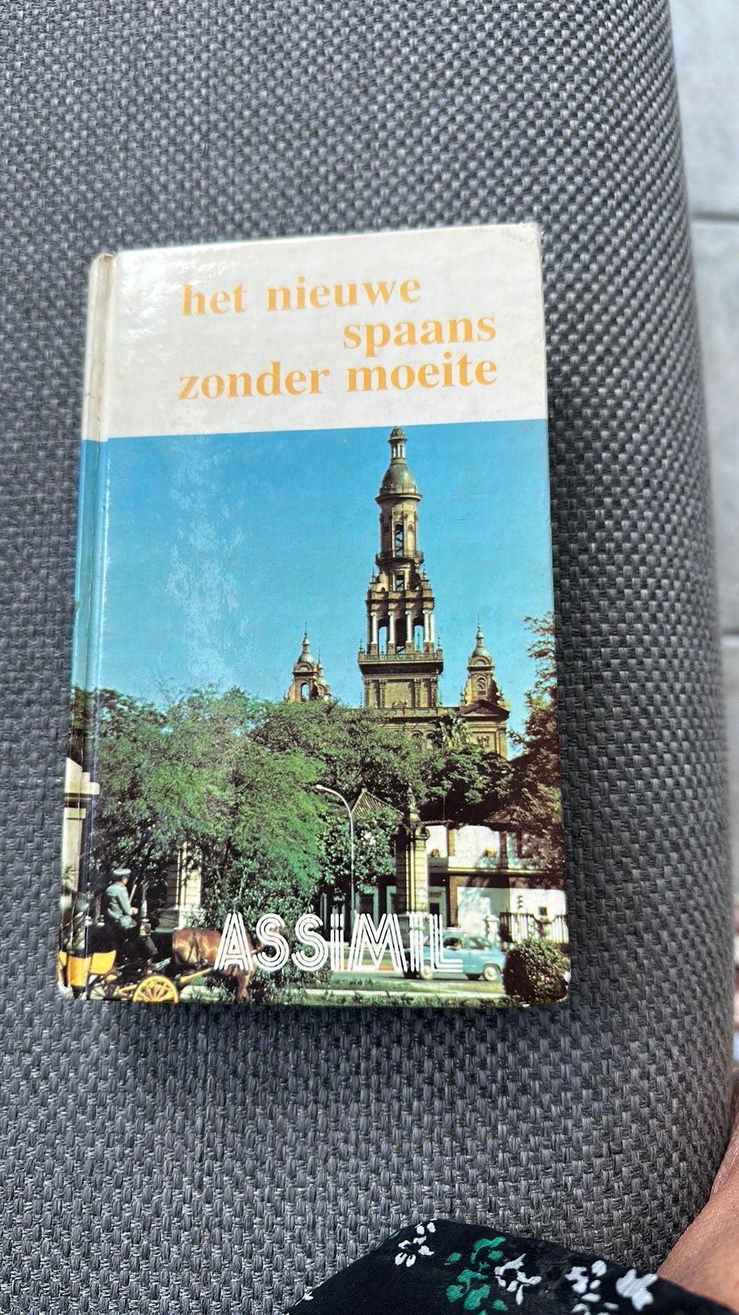 Assimil Spaans, Boeken, Ophalen, Zo goed als nieuw