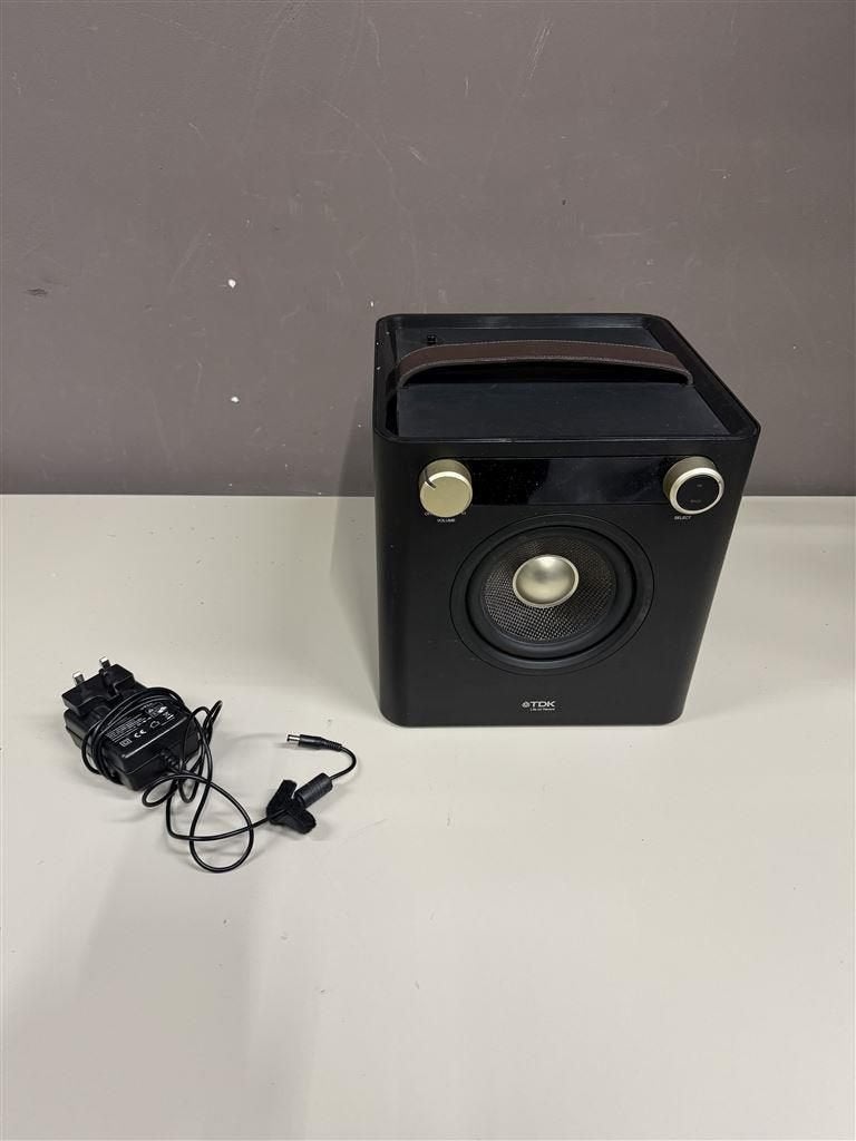 TDK Life on Record Sound Cube Boombox Speaker, Audio, Tv en Foto, Luidsprekerboxen, Ophalen of Verzenden, Zo goed als nieuw