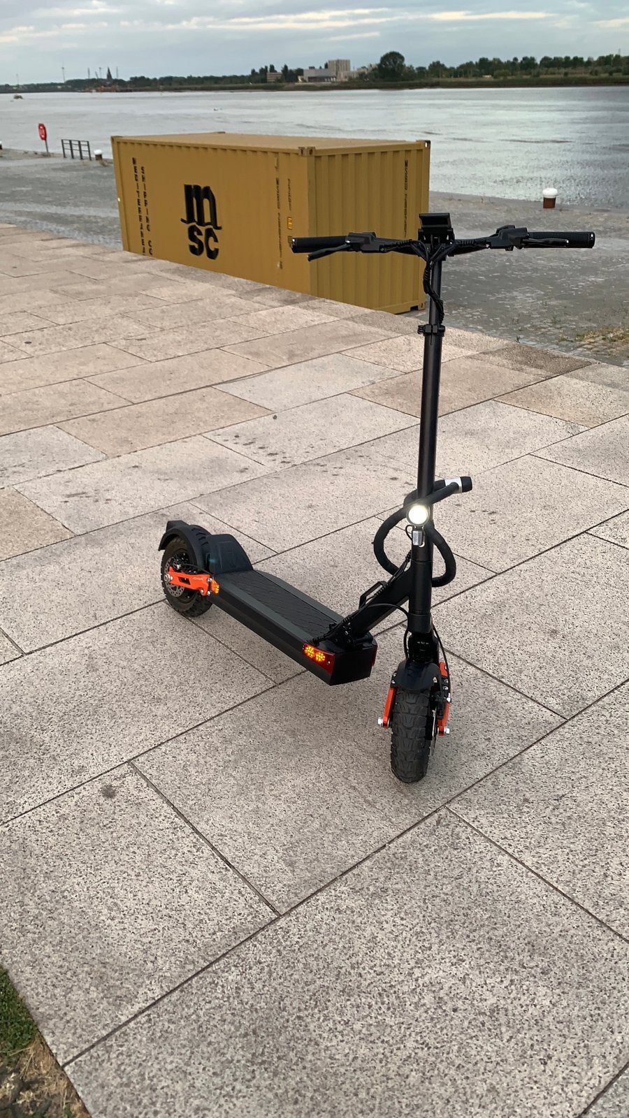 Joyor t10, Ophalen, Zo goed als nieuw