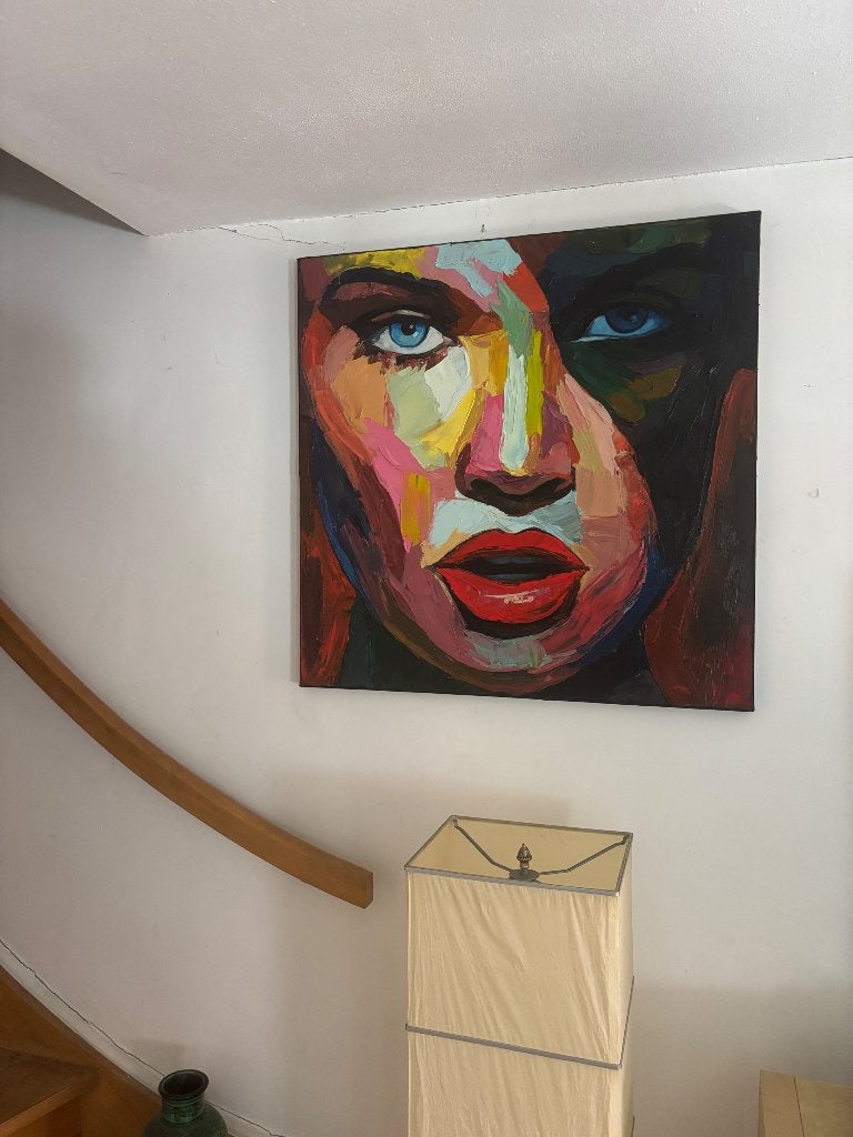 Schilderij Michael mey, Antiek en Kunst, Ophalen