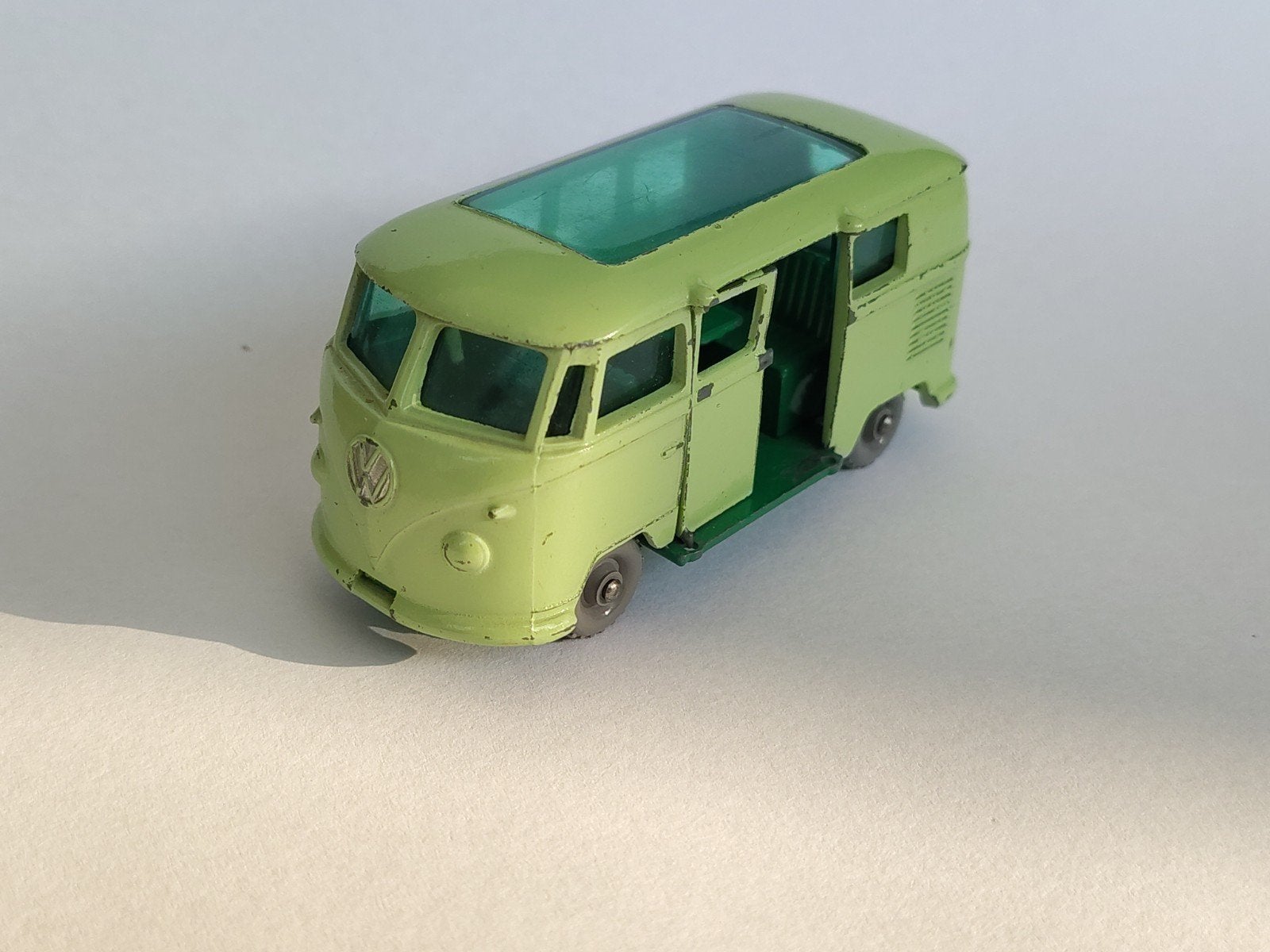 Lesney VW Caravette #34, Ophalen of Verzenden, Matchbox