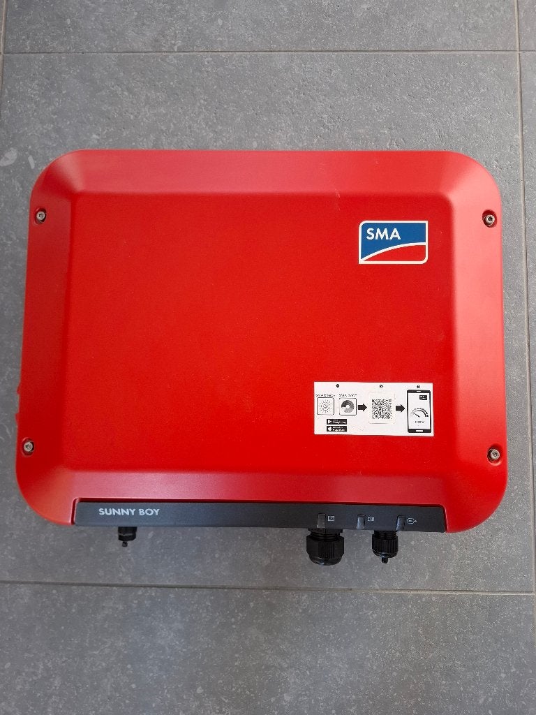 Onduleur SunnyBoy 2,5, Enlèvement, Comme neuf, Autres types, 200 watts-crêtes ou plus