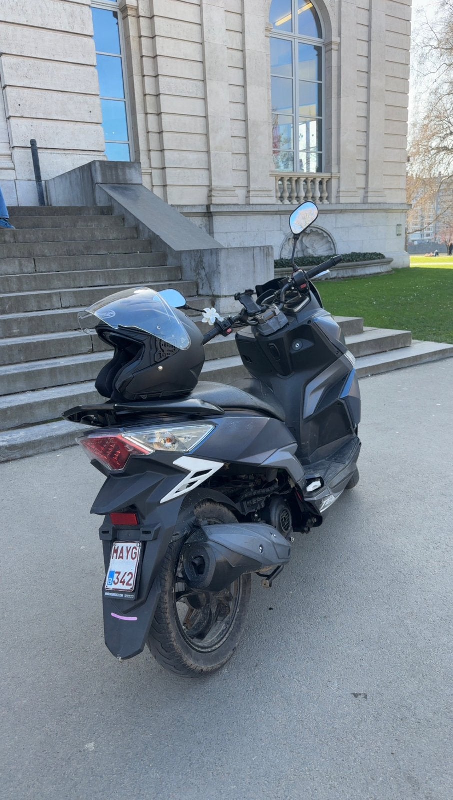 Sym Jet 14 Klasse A, Overige modellen, Klasse A (25 km/u), Ophalen of Verzenden, Zo goed als nieuw