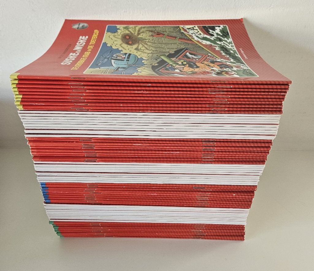 Collectie strips :  De strafste strips van Suske en Wiske, Boeken, Stripverhalen, Ophalen of Verzenden